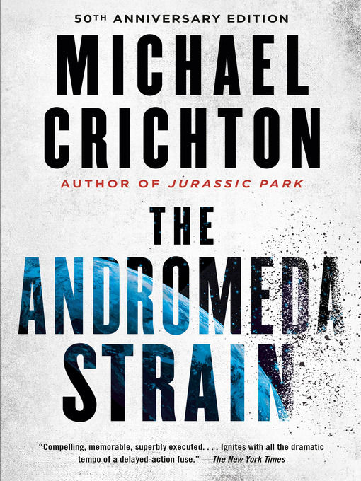 Title details for The Andromeda Strain by Michael Crichton - Available